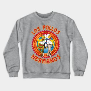 Los Pollos Hermanos Cartoon Crewneck Sweatshirt